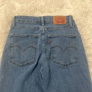 Levi’s 721 High Rise Skinny Jeans